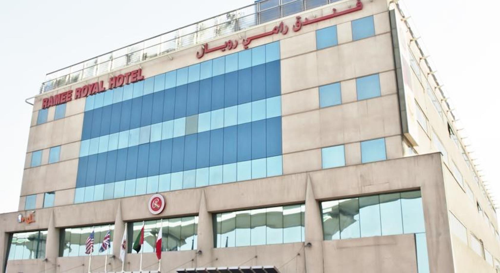 Ramee Royal Hotel Dubaj Kültér fotó