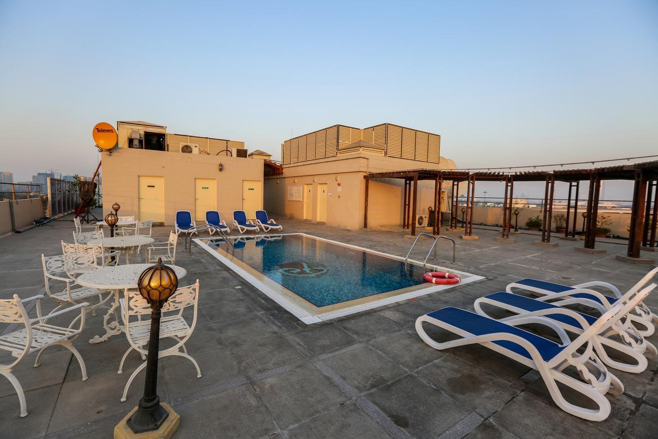 Ramee Royal Hotel Dubaj Kültér fotó