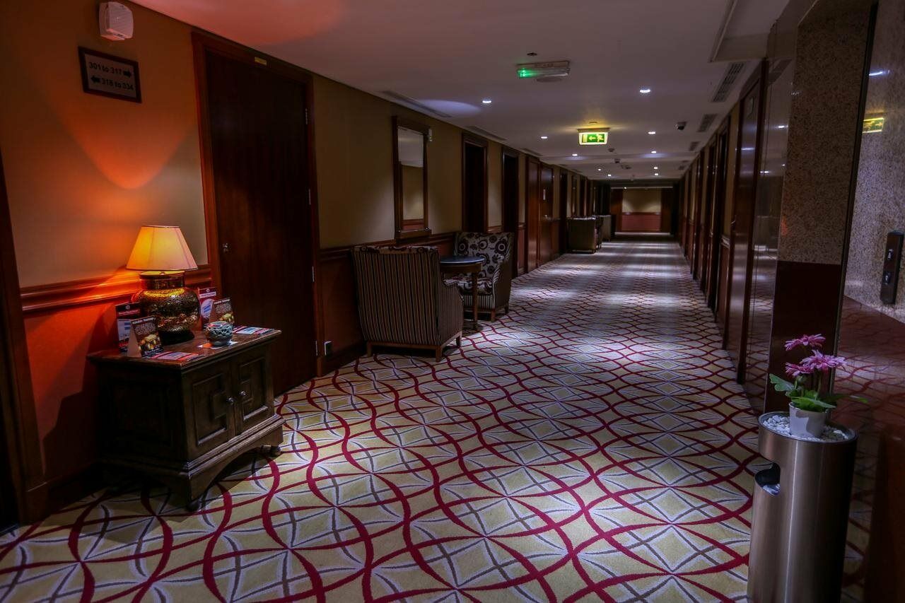 Ramee Royal Hotel Dubaj Kültér fotó